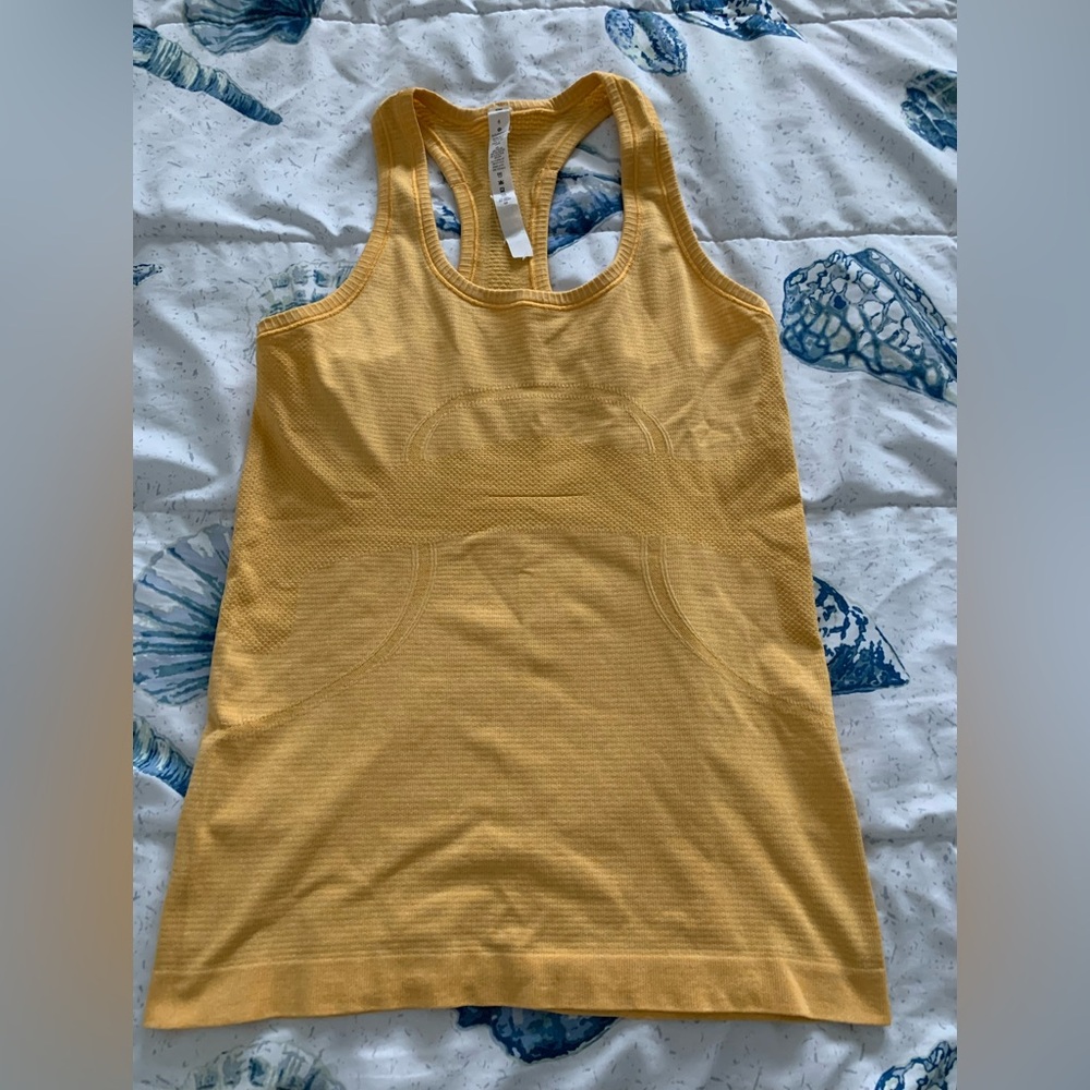 Lululemon Athletica Swiftly Tech Racerback tank Top size 6 - Picture 3 of 9